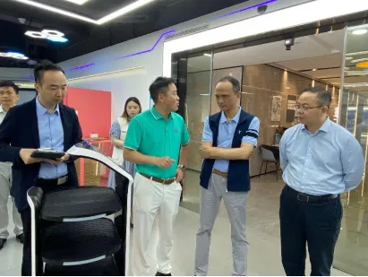 银发经济东风起！深业集团董事长陈勇率队共绘智慧康养新蓝图